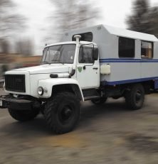 Вахтовки для вахтового автомобиля-столовой