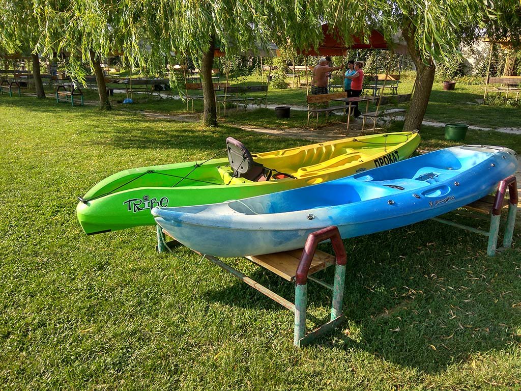 каяки в аренду на берегу